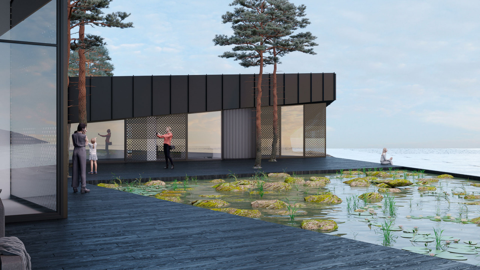 Дом в Карелии