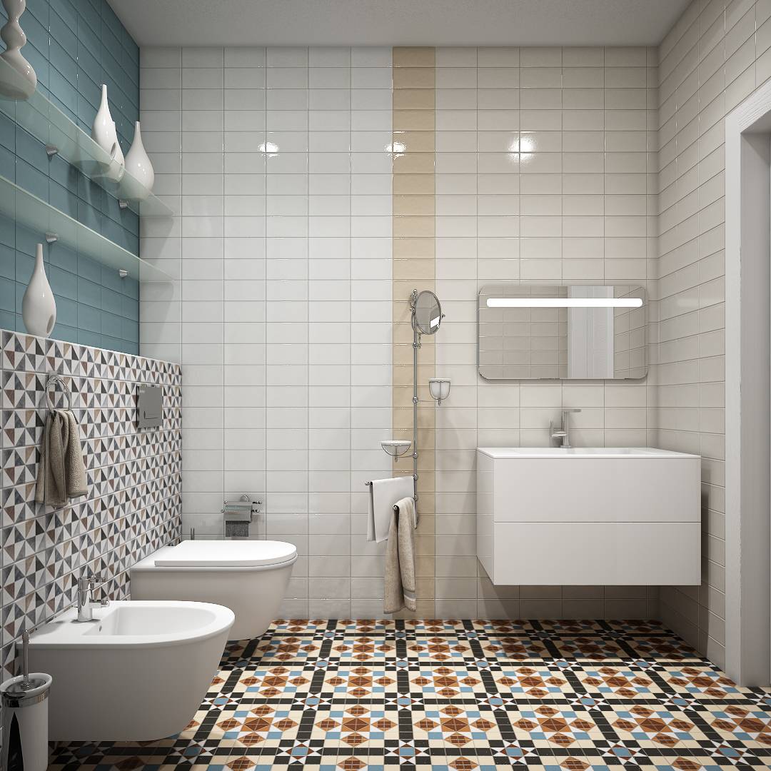 Дом для молодой пары.Туалет