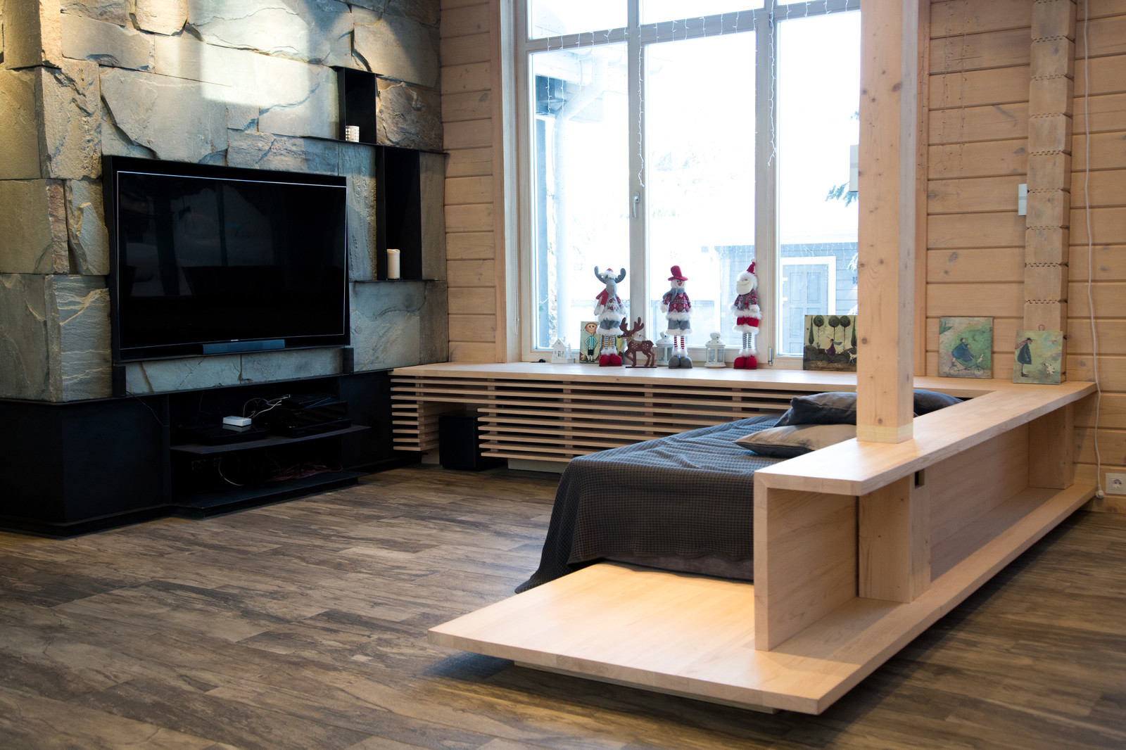 Дом в поселке Приволье