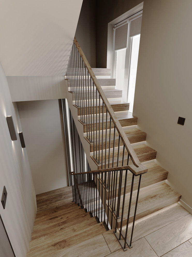 Лестничный холл, второй этаж