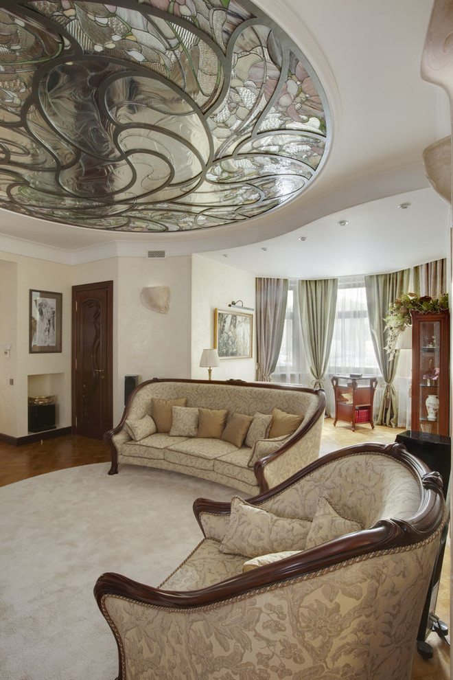 Обложка альбома: модерн