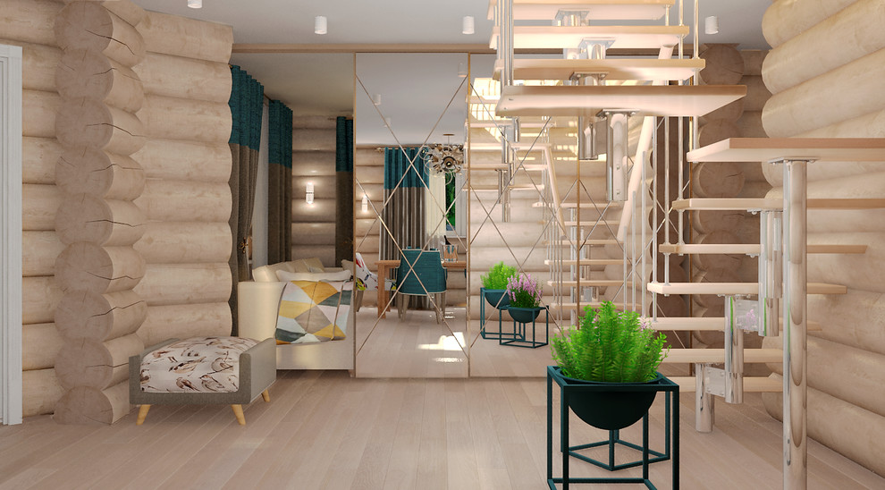 Дом из бревна на Киевском шоссе