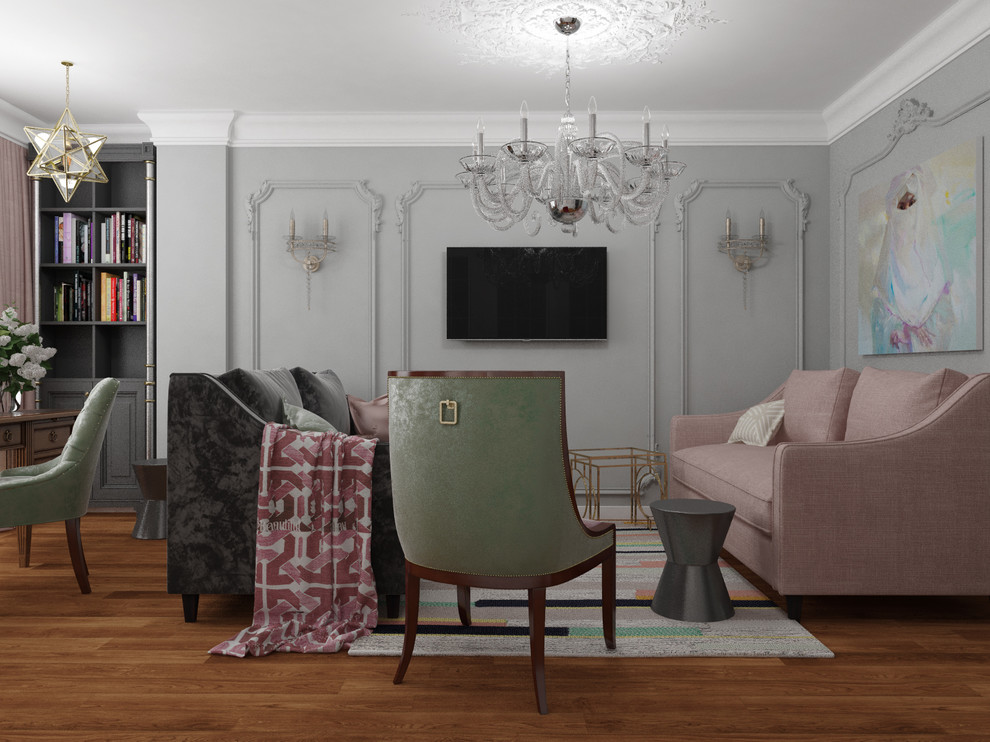 Обложка проекта: Квартира для модницы и модника