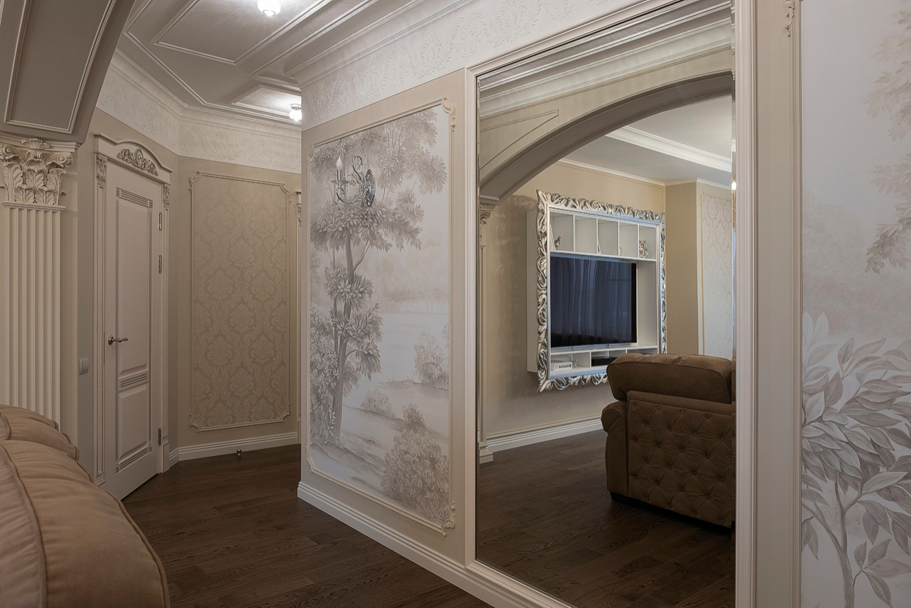 Квартира кофе с молоком