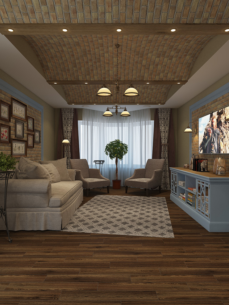 Обложка проекта: Большой дом под Екатеринбургом