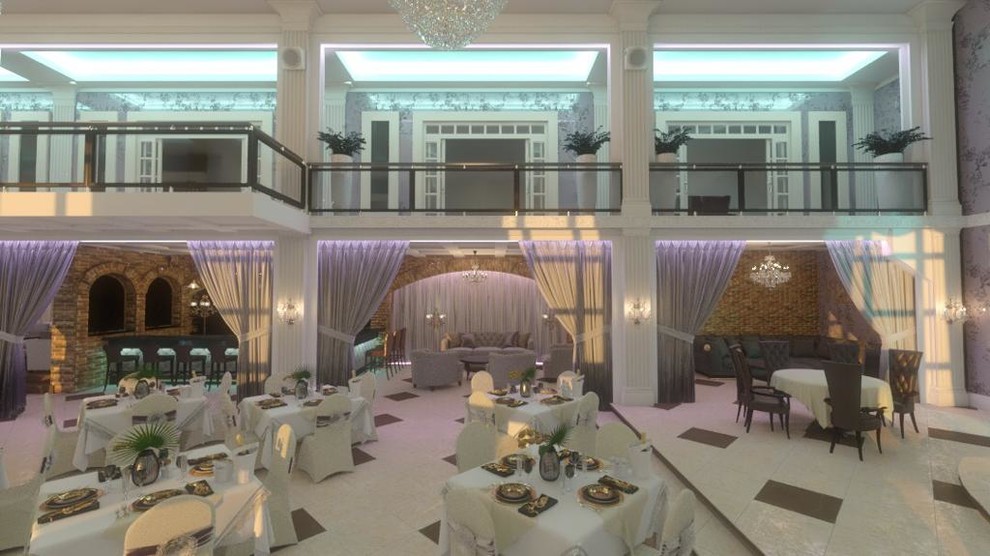 Культурно-развлекательный комплекс в г. Кемерово