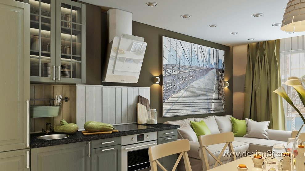 Студия в стиле Икеа