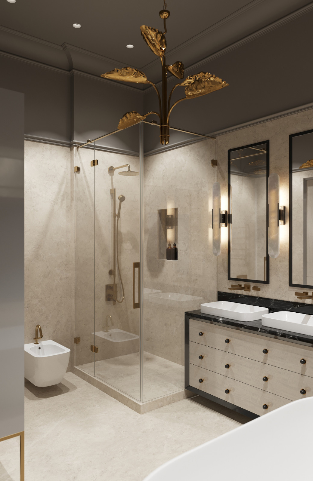 Квартира на Большой Дмитровке IX 115 кв.м