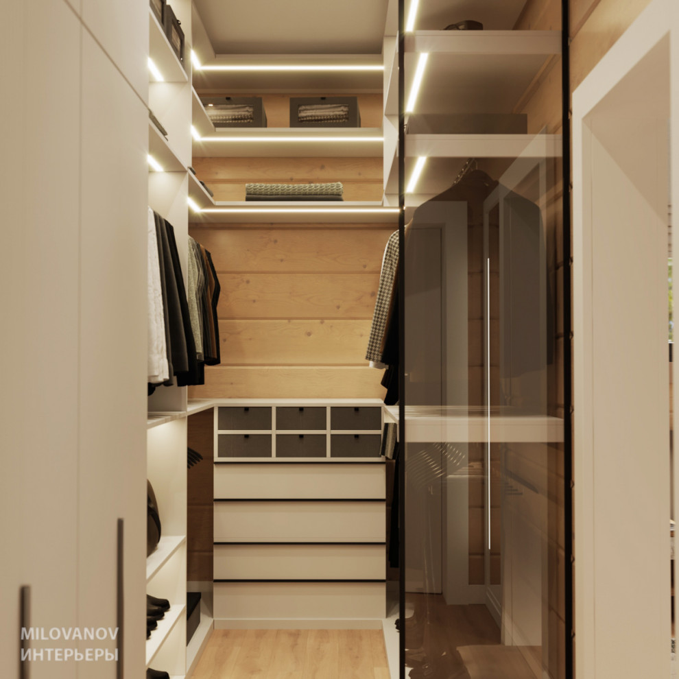 ДОМ ИЗ КЛЕЕНОГО БРУСА