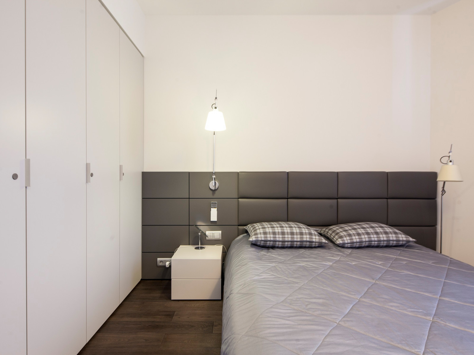 Пространственные эксперименты в минималистическом стиле