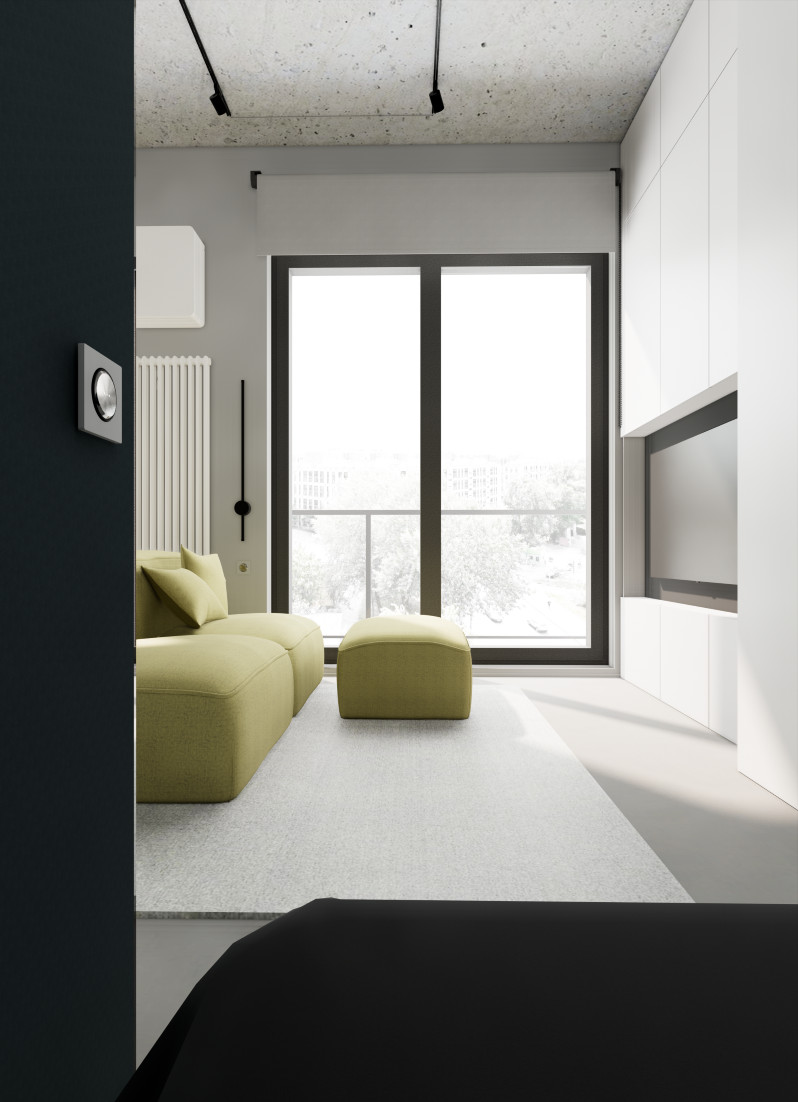 Квартира в ЖК "Гранд Хаус", 36 кв.м.