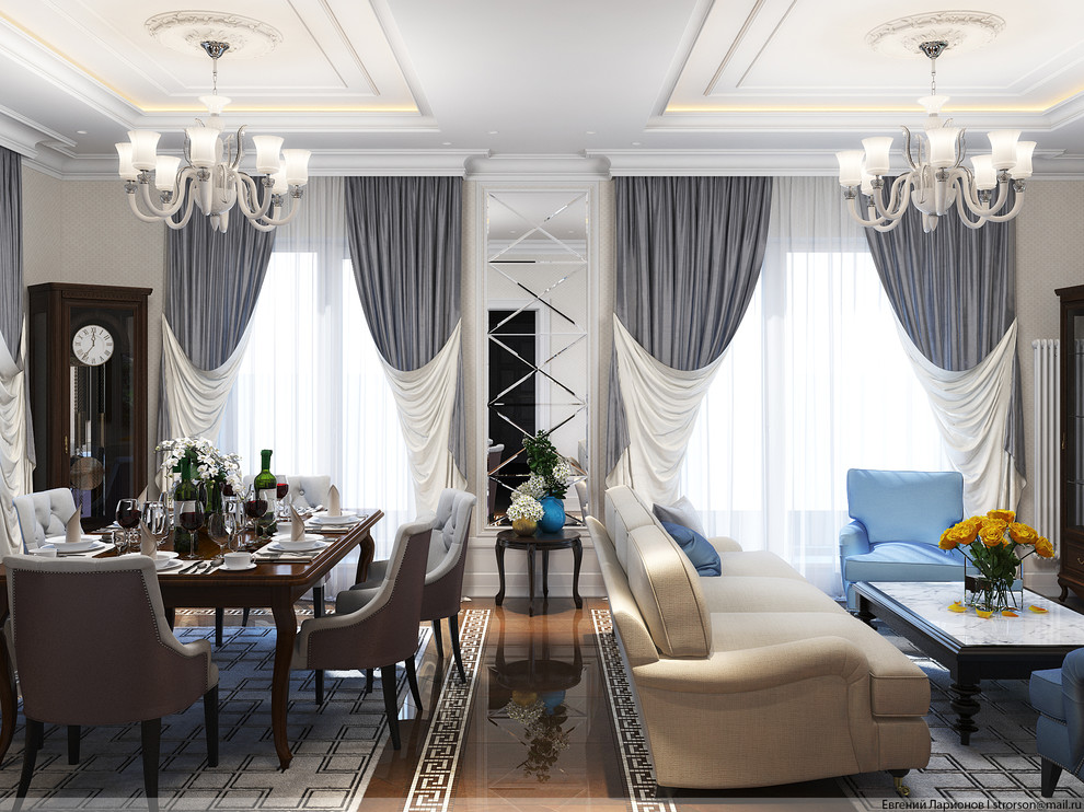 Обложка проекта: Интерьер дома в г. Гурьевск, Калининградская обл.