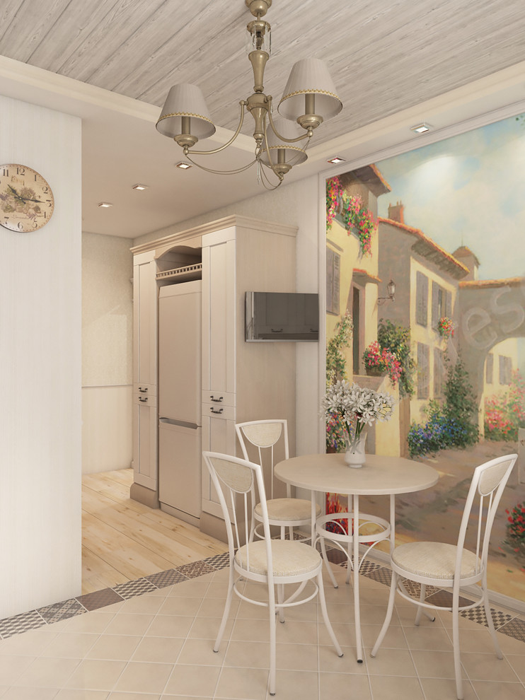 Квартира молодой женщины