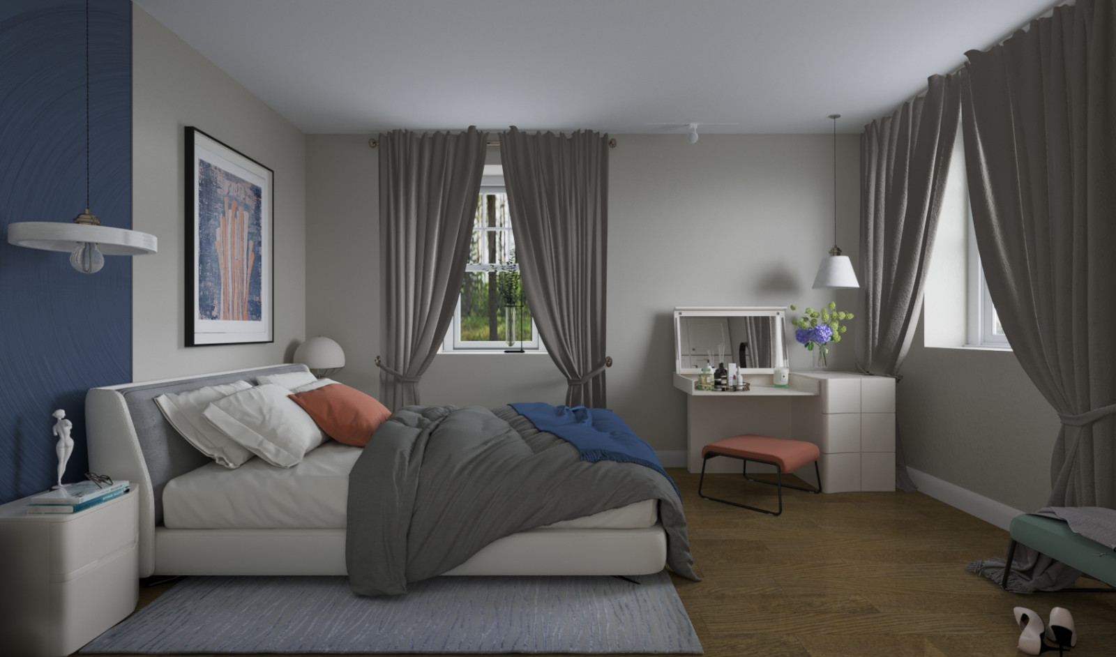 Обложка проекта: Спальня