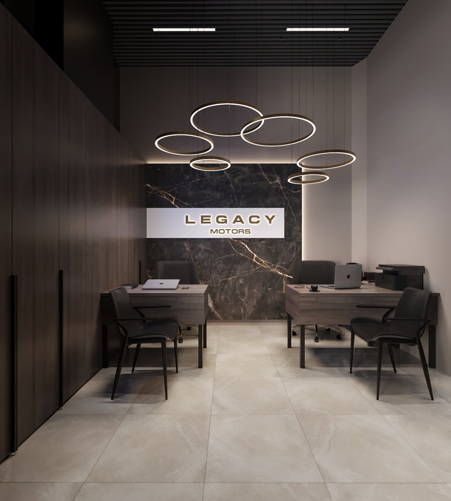 Обложка проекта: Офис продаж премиальных автомобилей