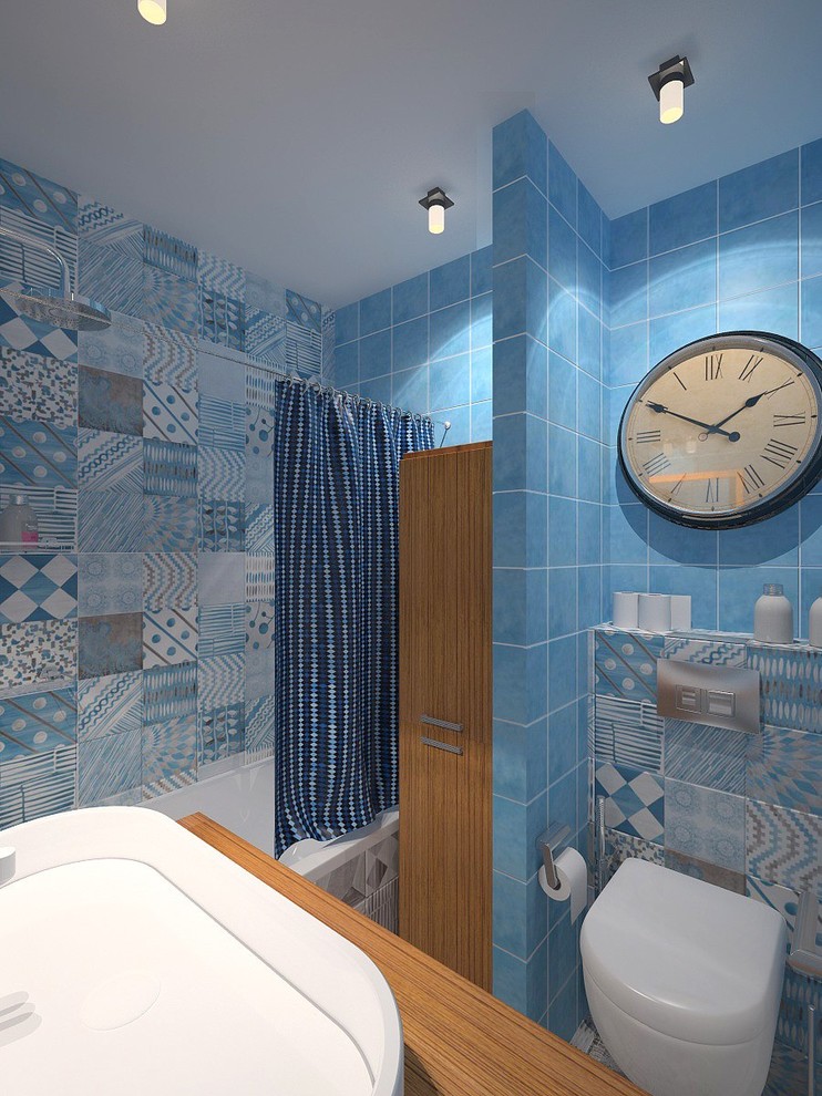 Квартира для семьи с 3 детьми в стиле лофт