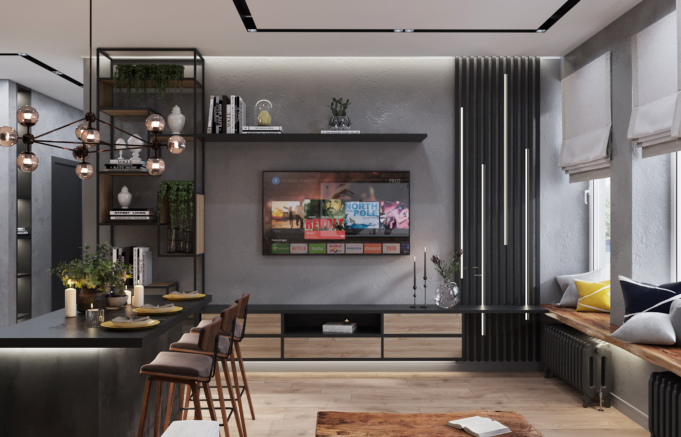 Сердце Столицы \ 96 кв. м.