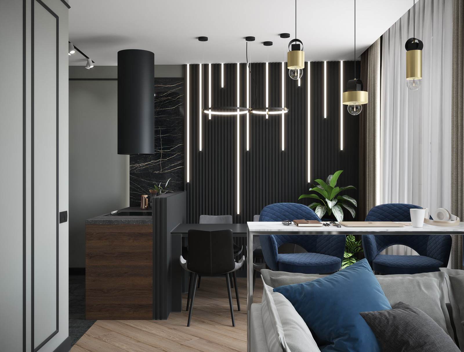 Полукруглая квартира