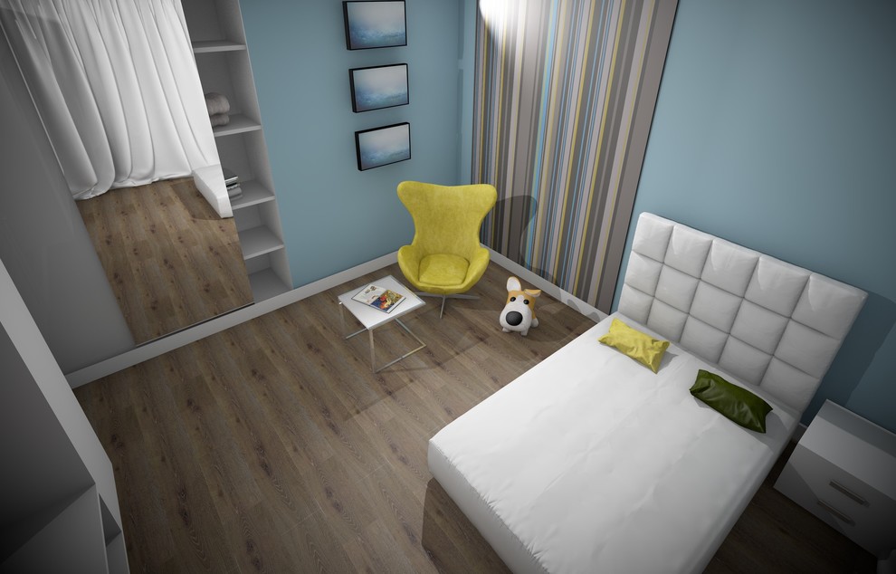 Дизайн-проект загородного особняка 165 кв.м