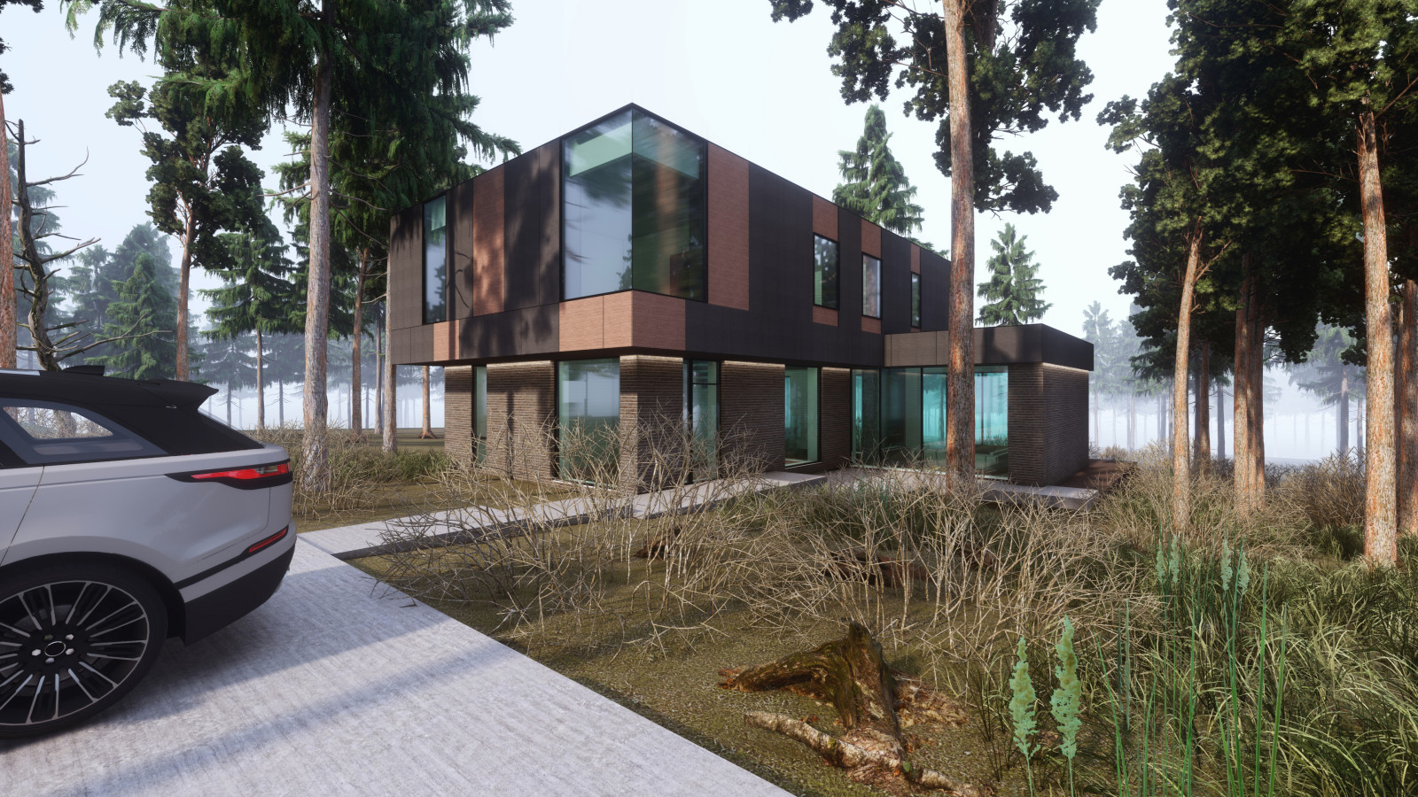 Обложка проекта: Glass_house_LuckyPark