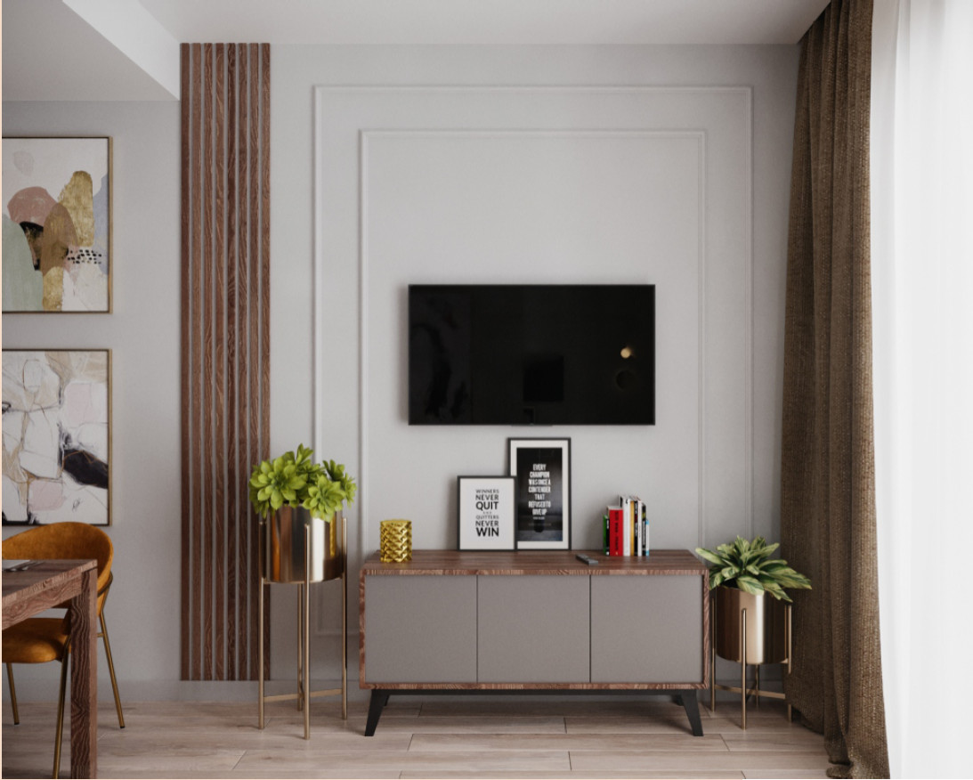 Обложка проекта: Кухня-Гостиная