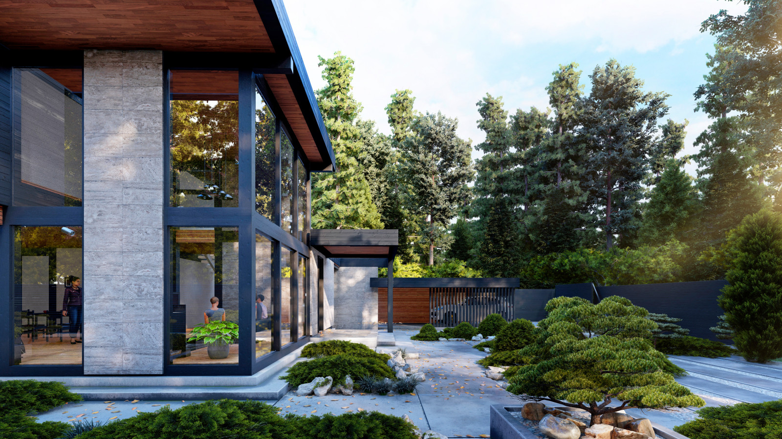 Лихтенштейн: современный дом для комфортной жизни