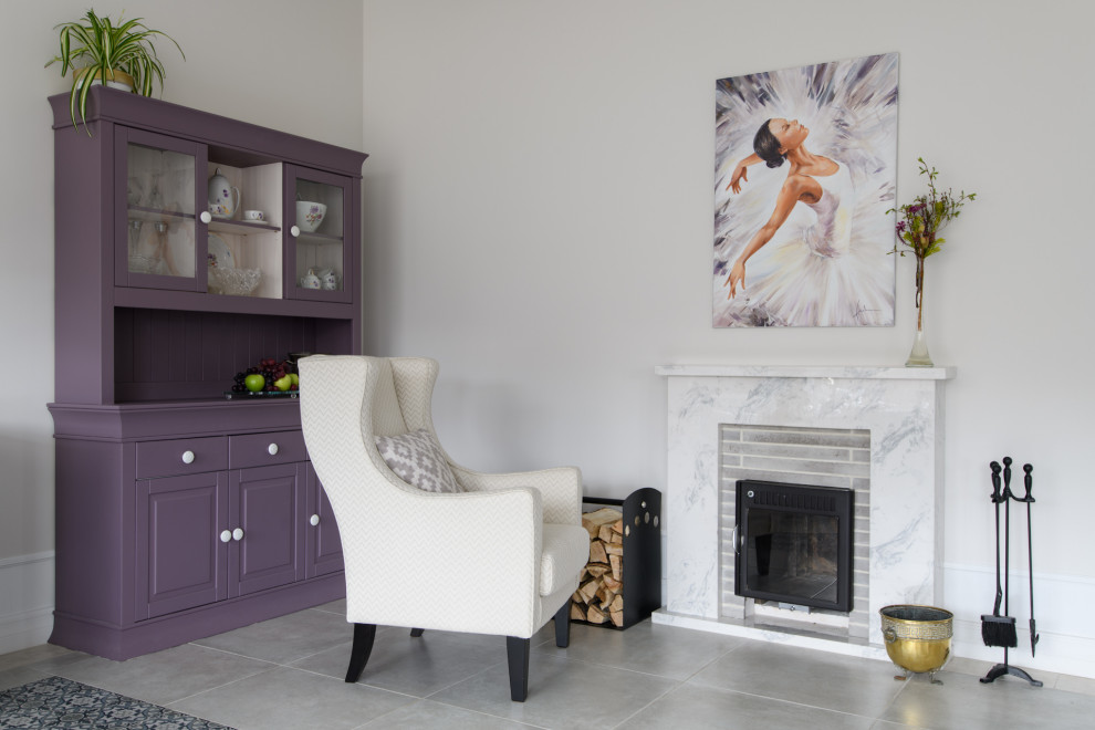 Дом-баня в стиле Американская классика