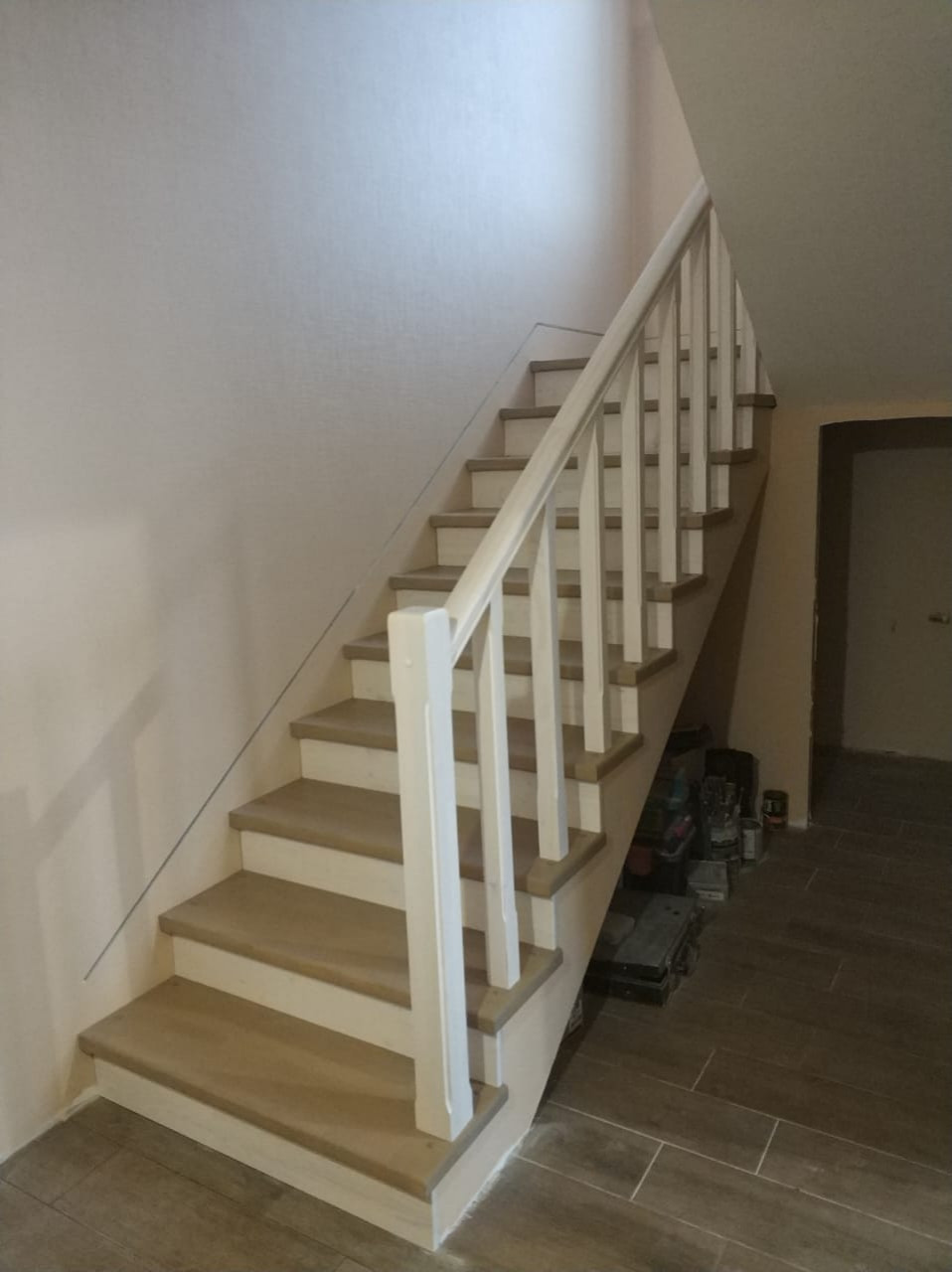 Обложка проекта: лестница