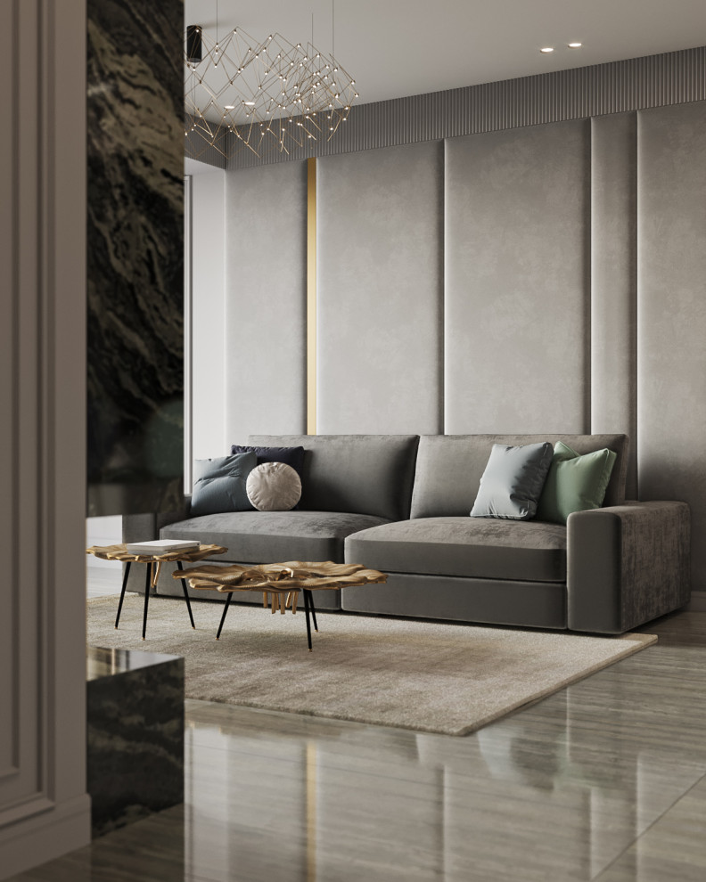 ЖК Квартал 38 (3х комнатная квартира 89м2 г. Москва)