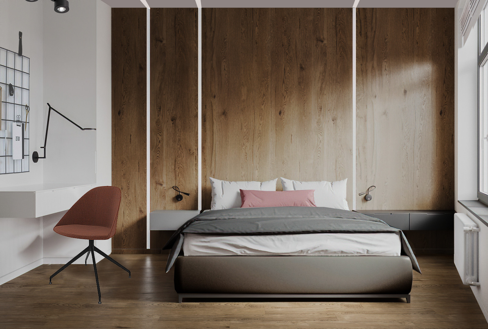 Уютный минимализм, ЖК Сердце Столицы