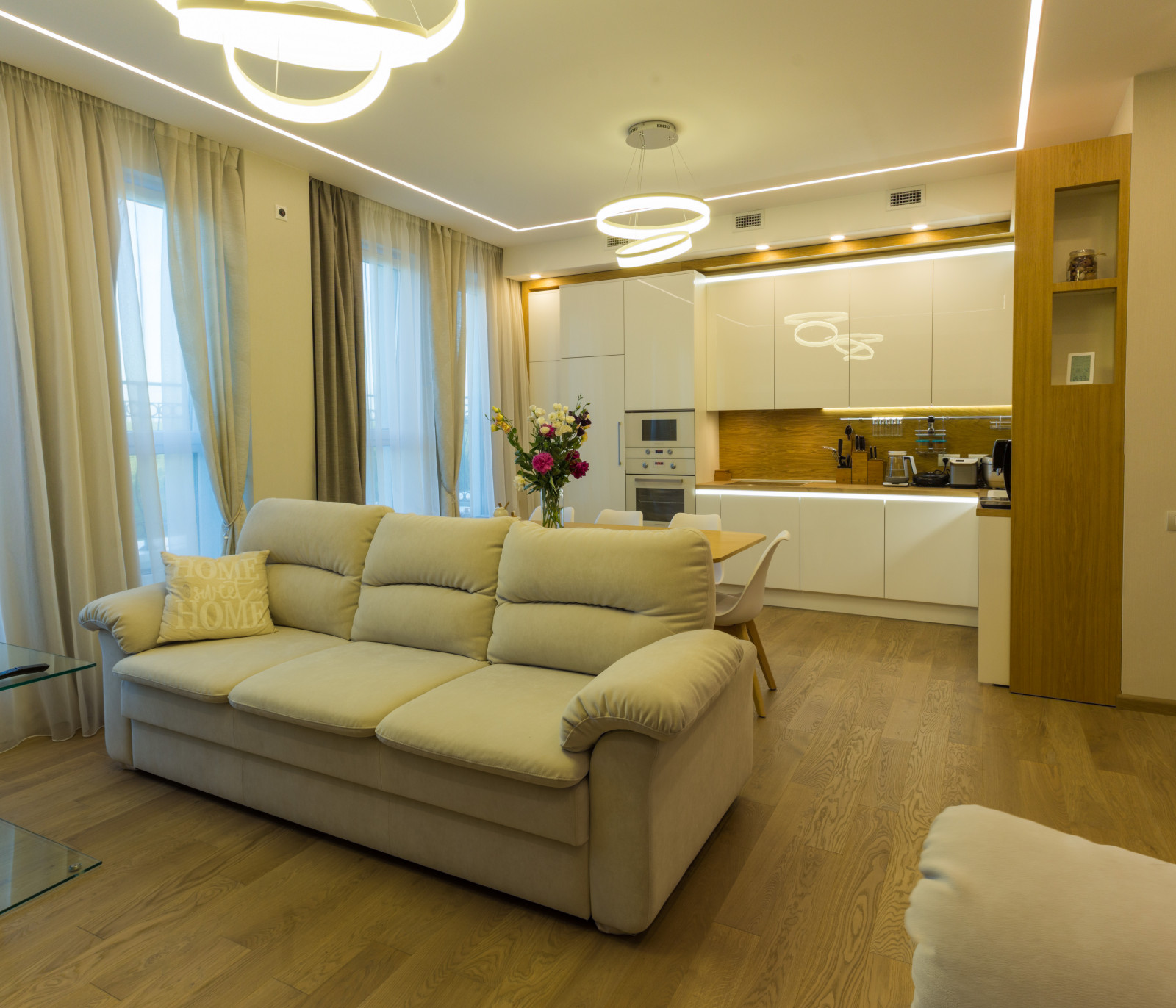 Обложка проекта: Дизайн квартиры ЖК "Соколиная гора"