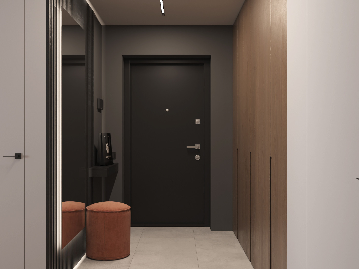 Дизайн-проект ЖК КутузовGRAD