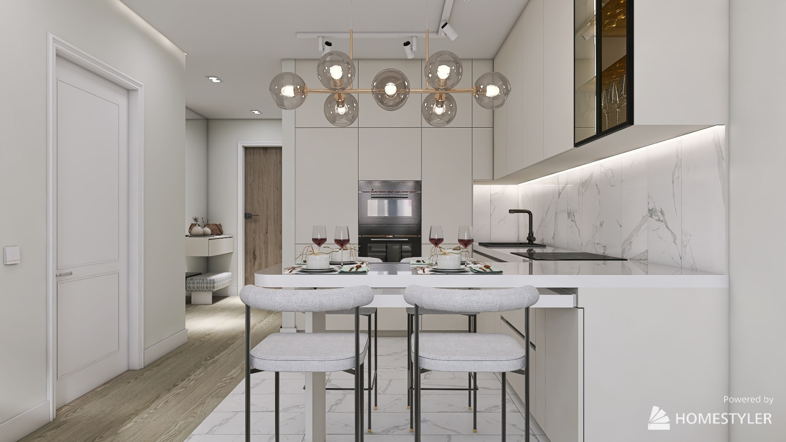 Обложка проекта: Европейский берег