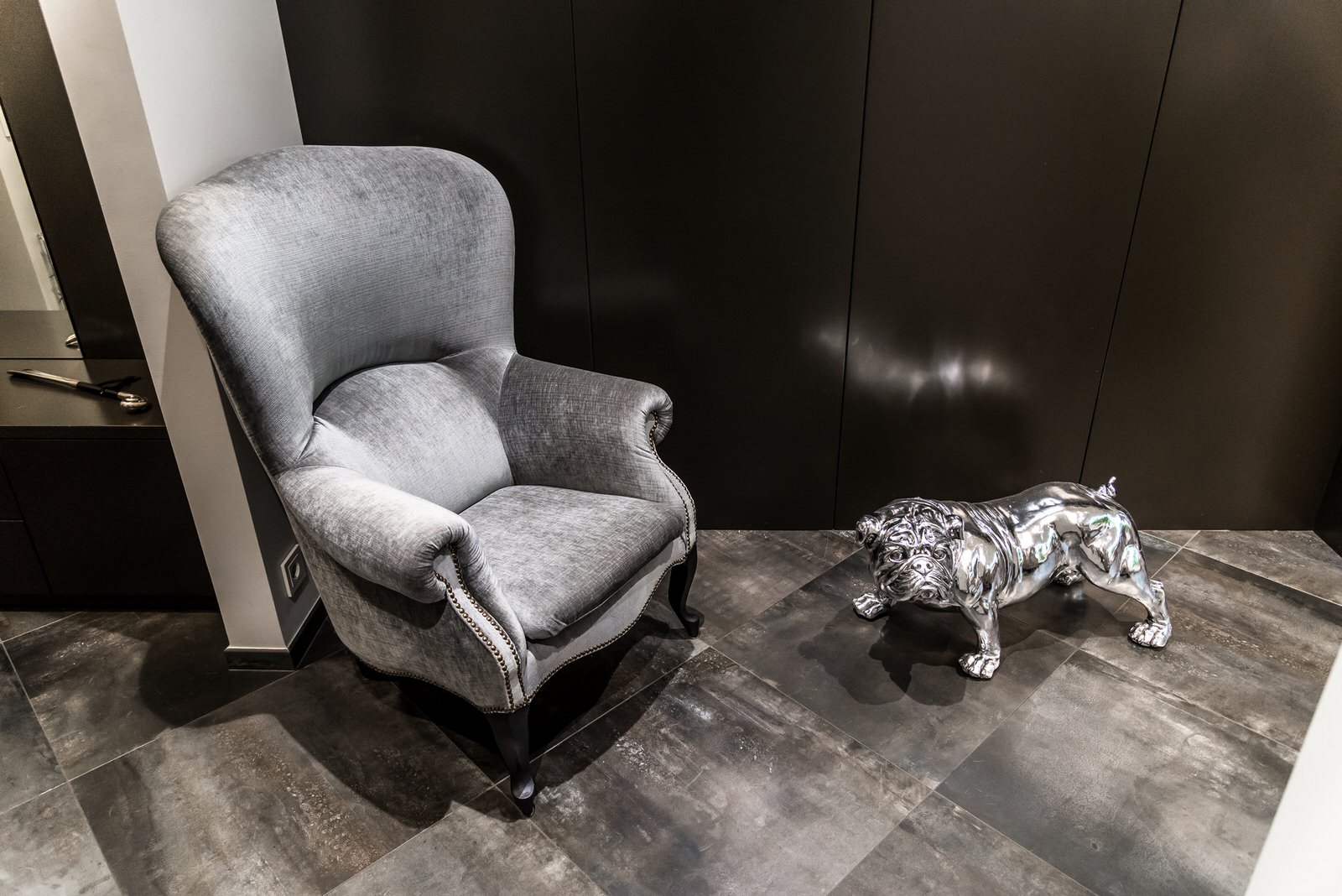 квартира "современная буржуазность"