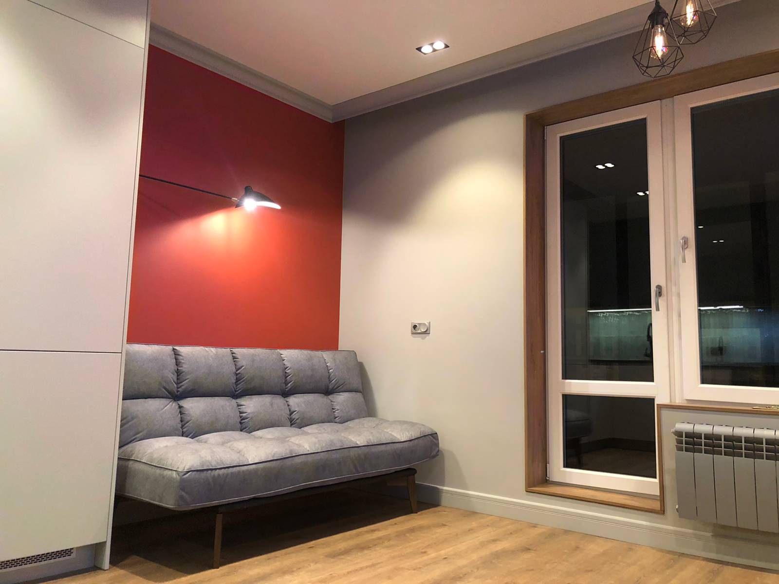 "ЖК Новый Лесснер". Квартира 80м2, 2-ком.