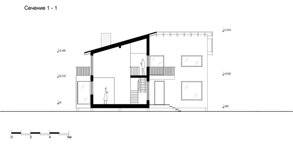 Обложка проекта: Дом на Оке