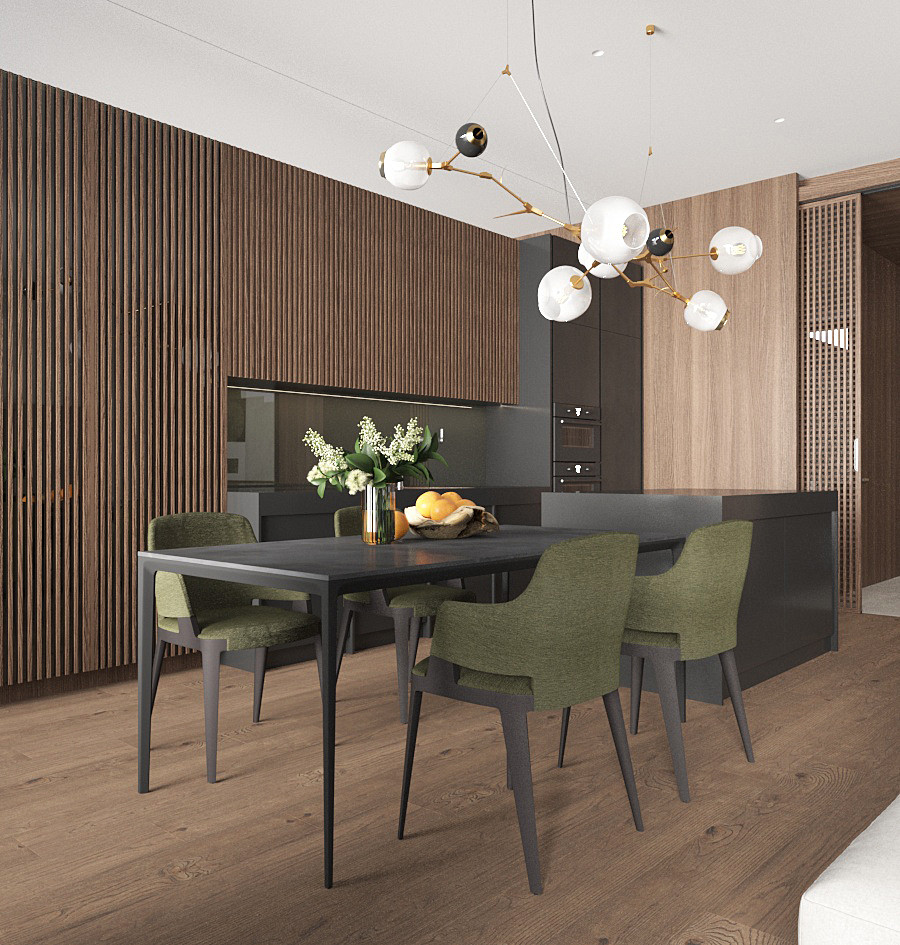 Обложка проекта: Квартира на Ордынке