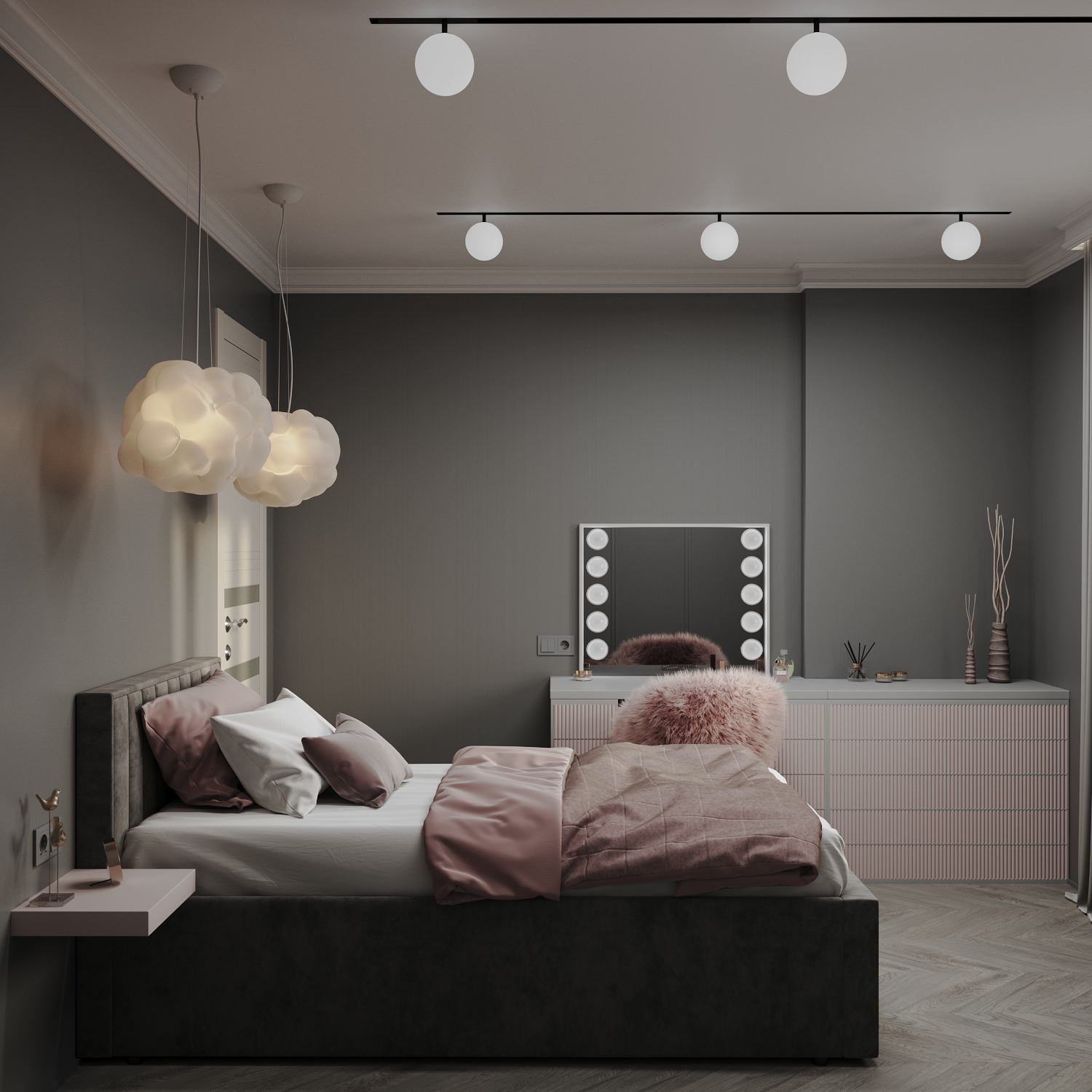 Аскеты цвета с мебелью из прошлого