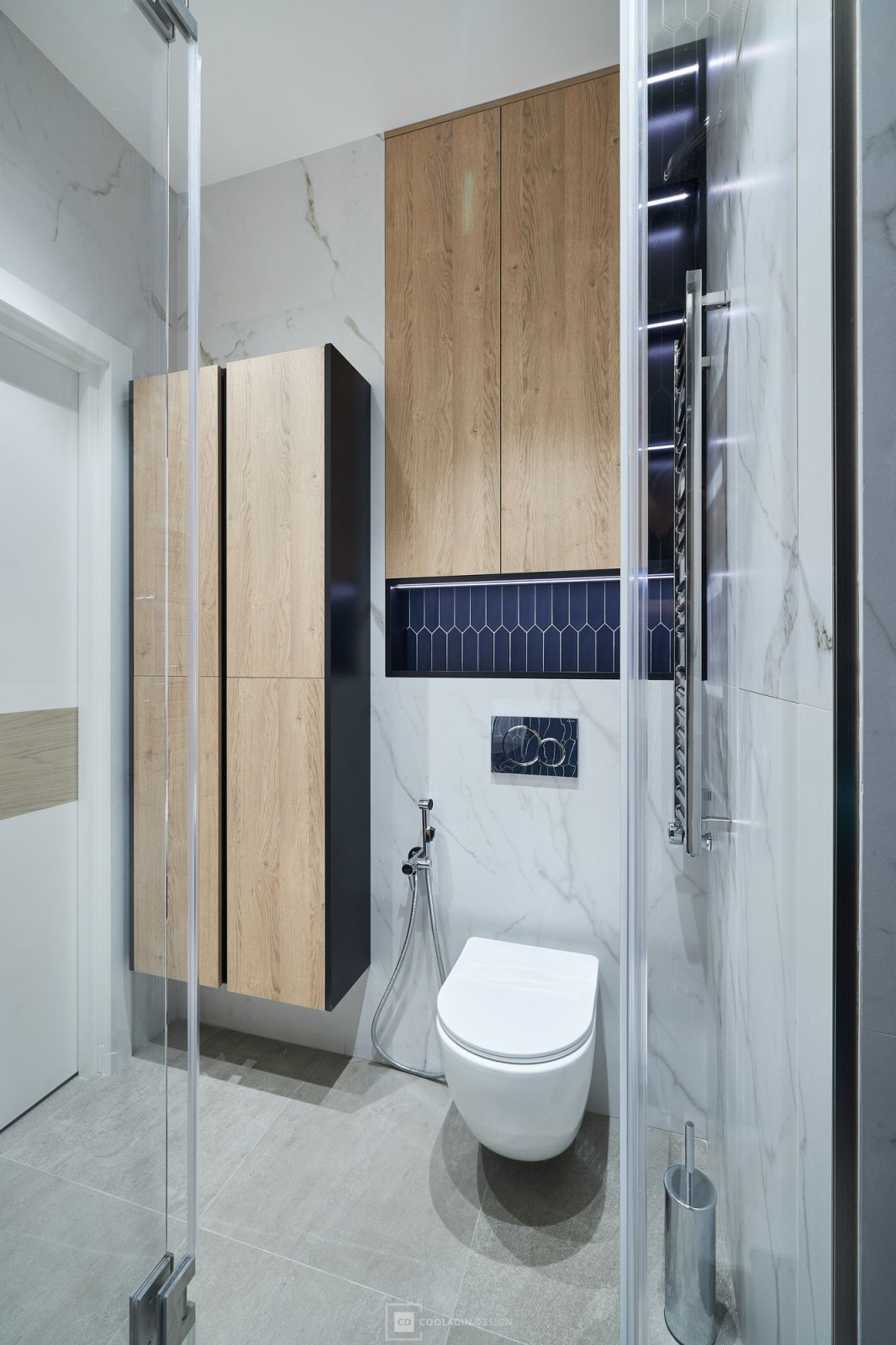 Современный интерьер с элементами советского шика