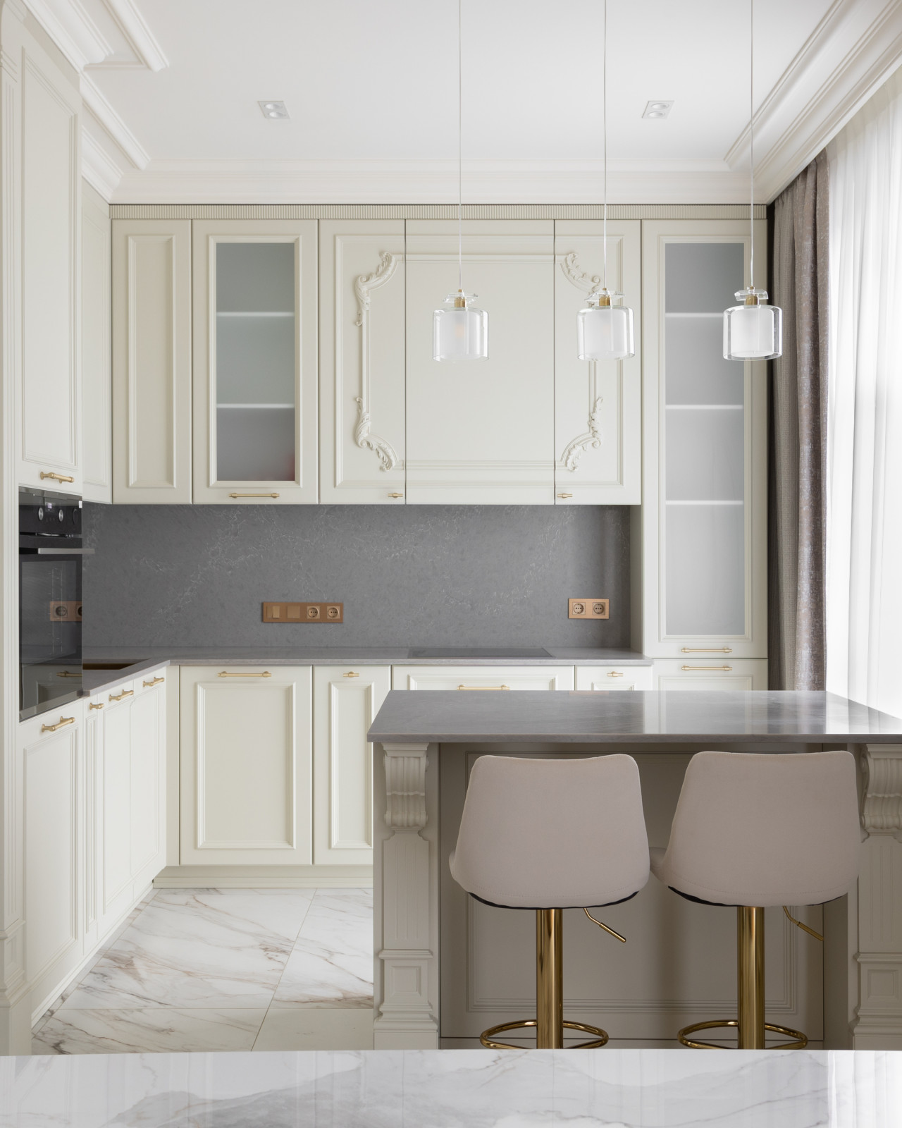 Классическая элегантность в современном интерьере