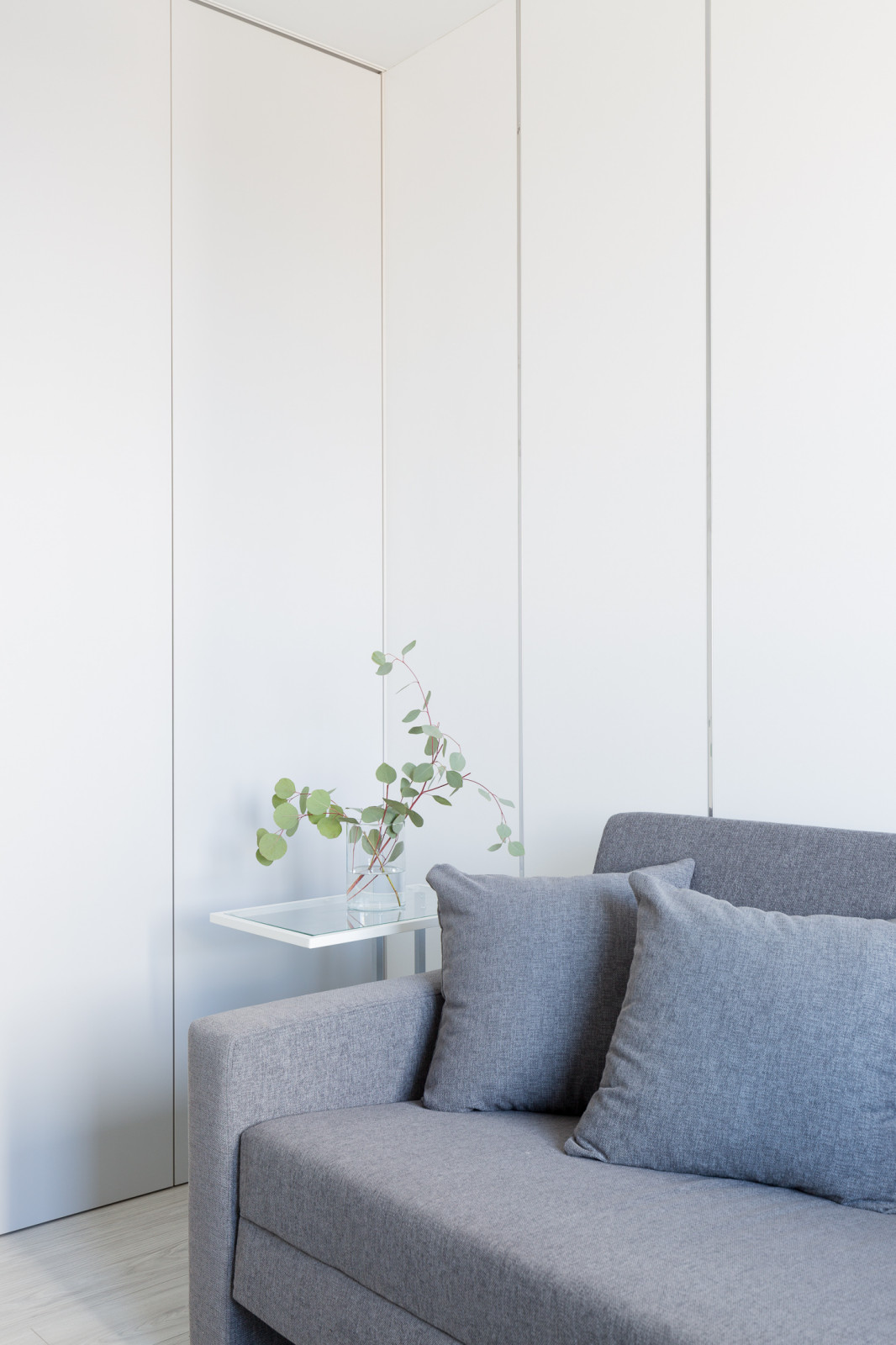 Квартира с двухэтажным гардеробом