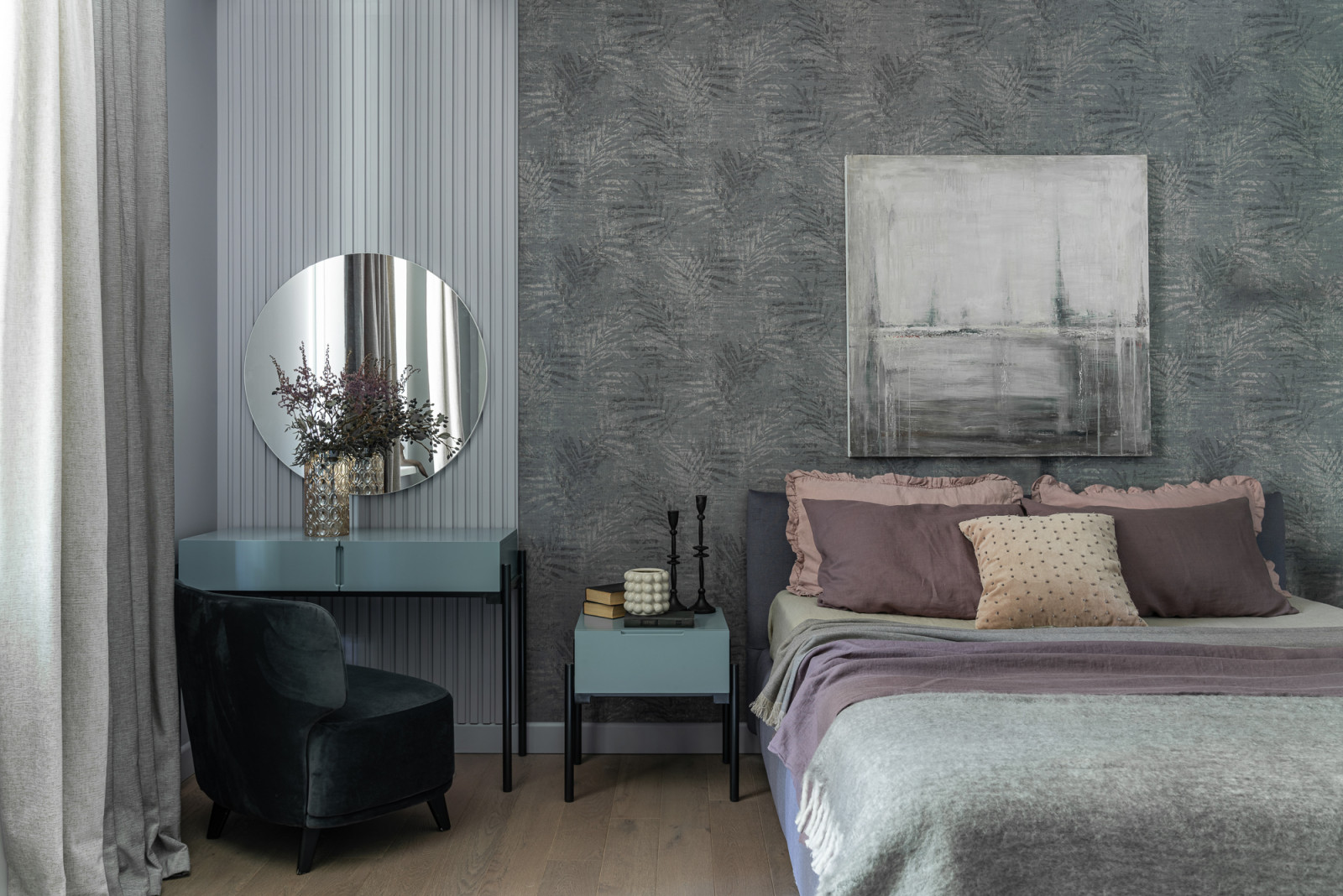 Houzz тур: Загородный дом для семьи врачей