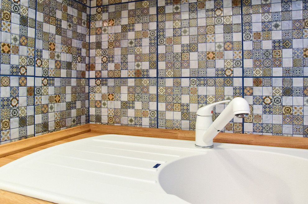 В гостях: Квартира в Москве в духе дома на греческих островах