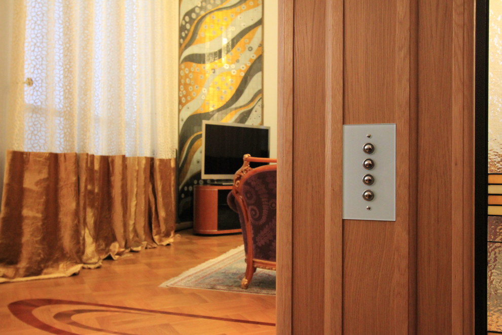 Автоматизация коттеджа на шине KNX