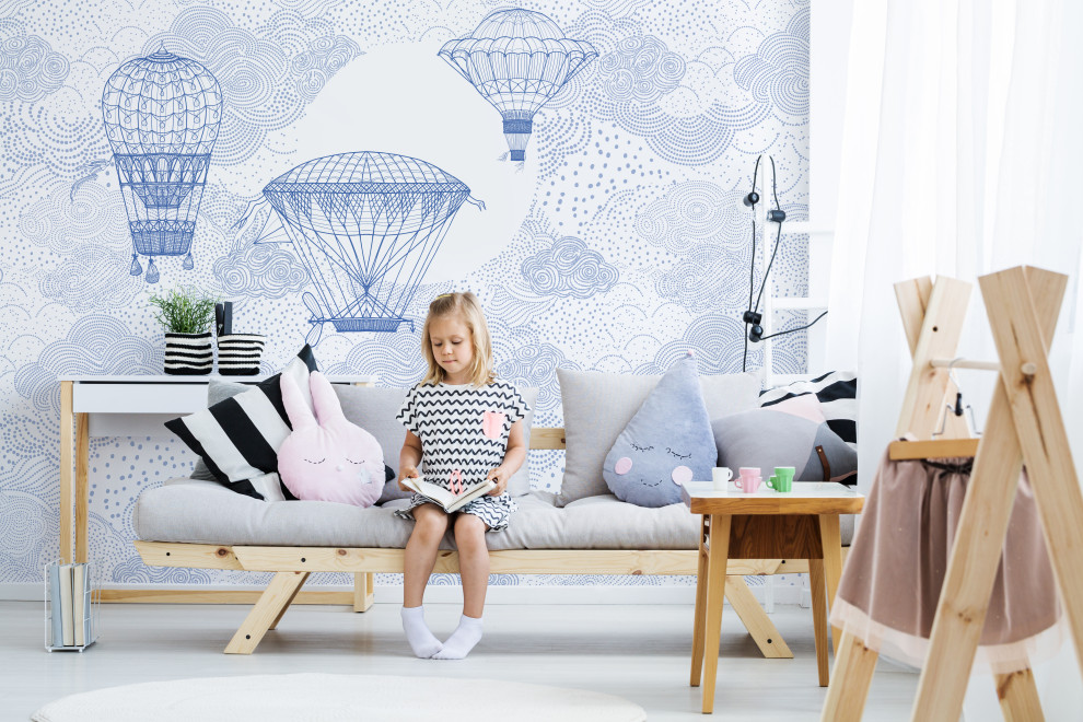 Коллекция детских обоев