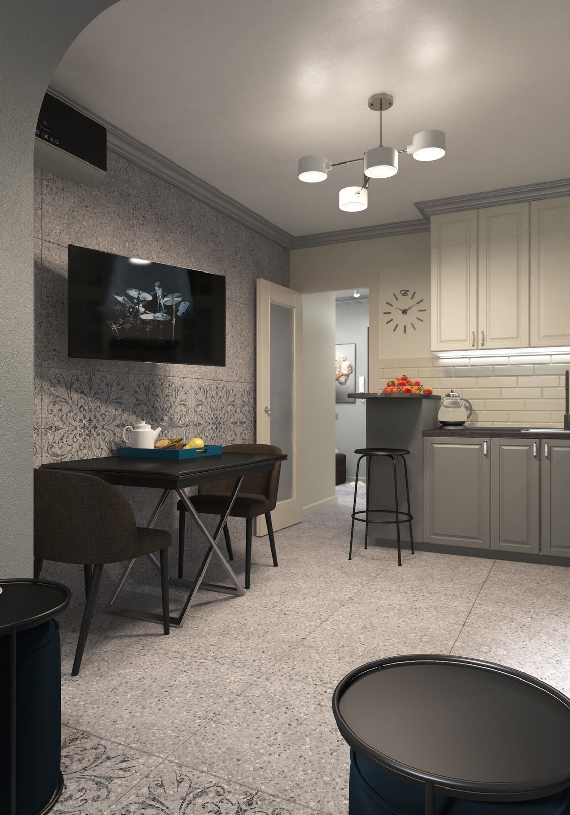 Квартира для девушки студентки