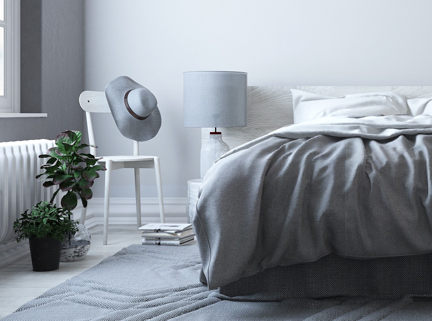 Дизайн проект спальни