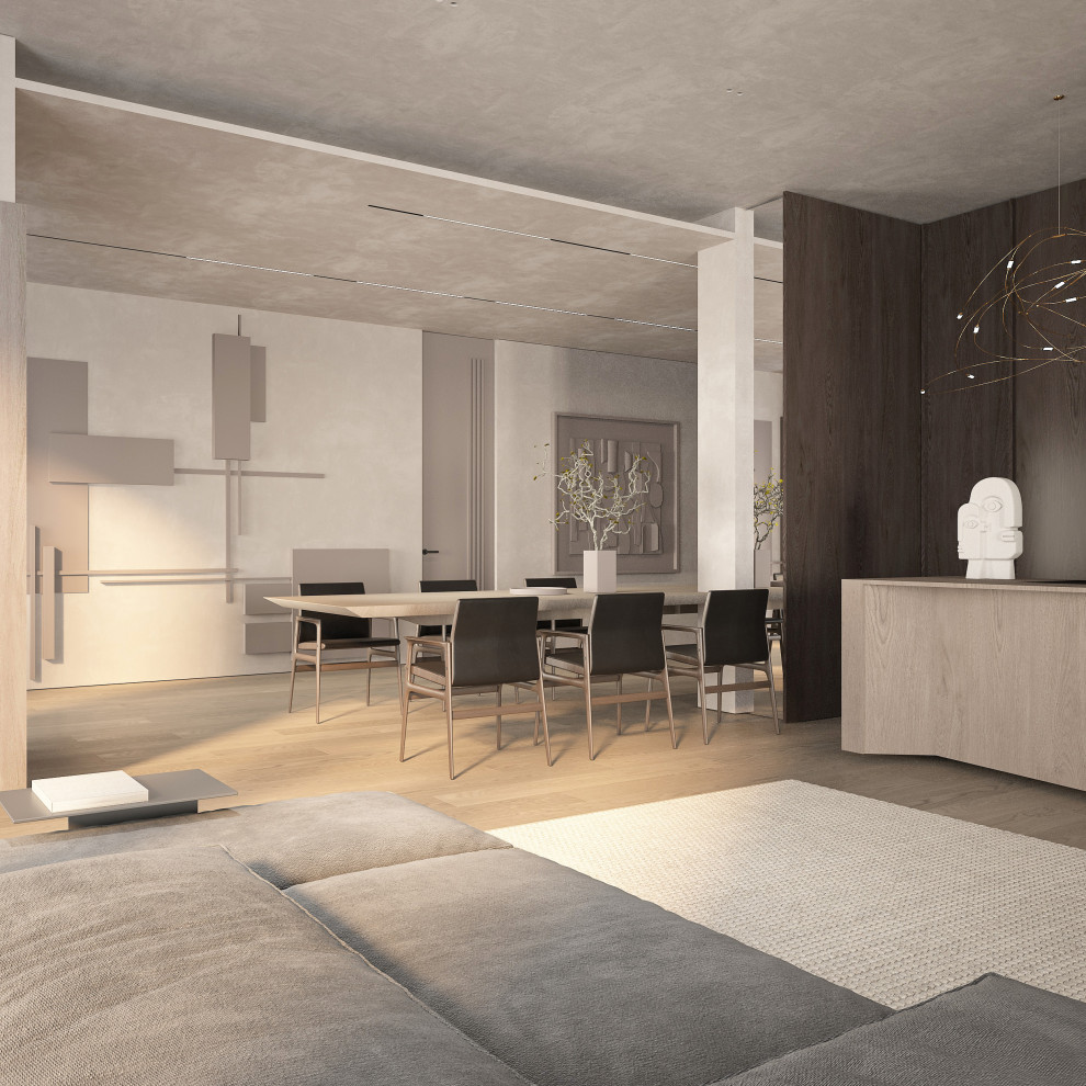 Интерьер квартиры в "Вишневый сад"