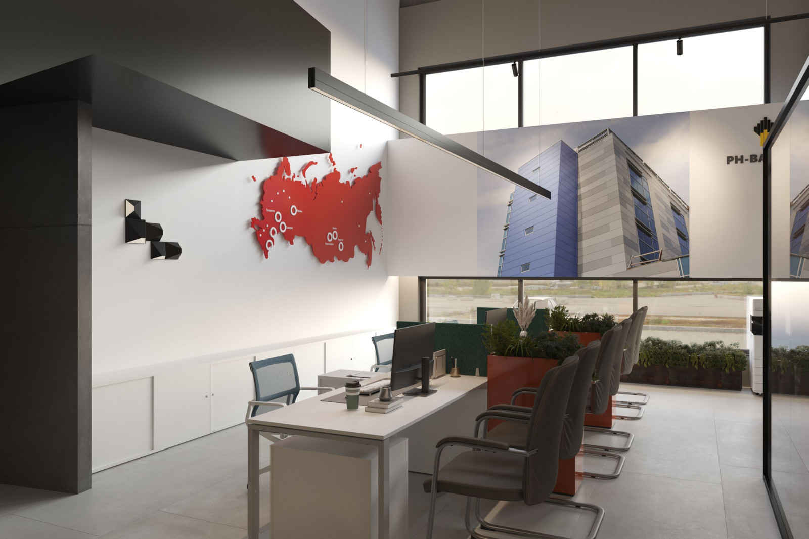 Дизайн интерьера офиса