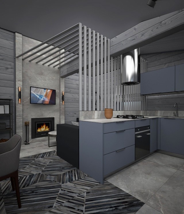 Вид на лаунж-зону